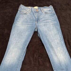 Universal Thread Light Blue Ankle Jeans